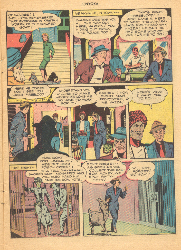 Read online Nyoka the Jungle Girl (1945) comic -  Issue #15 - 5