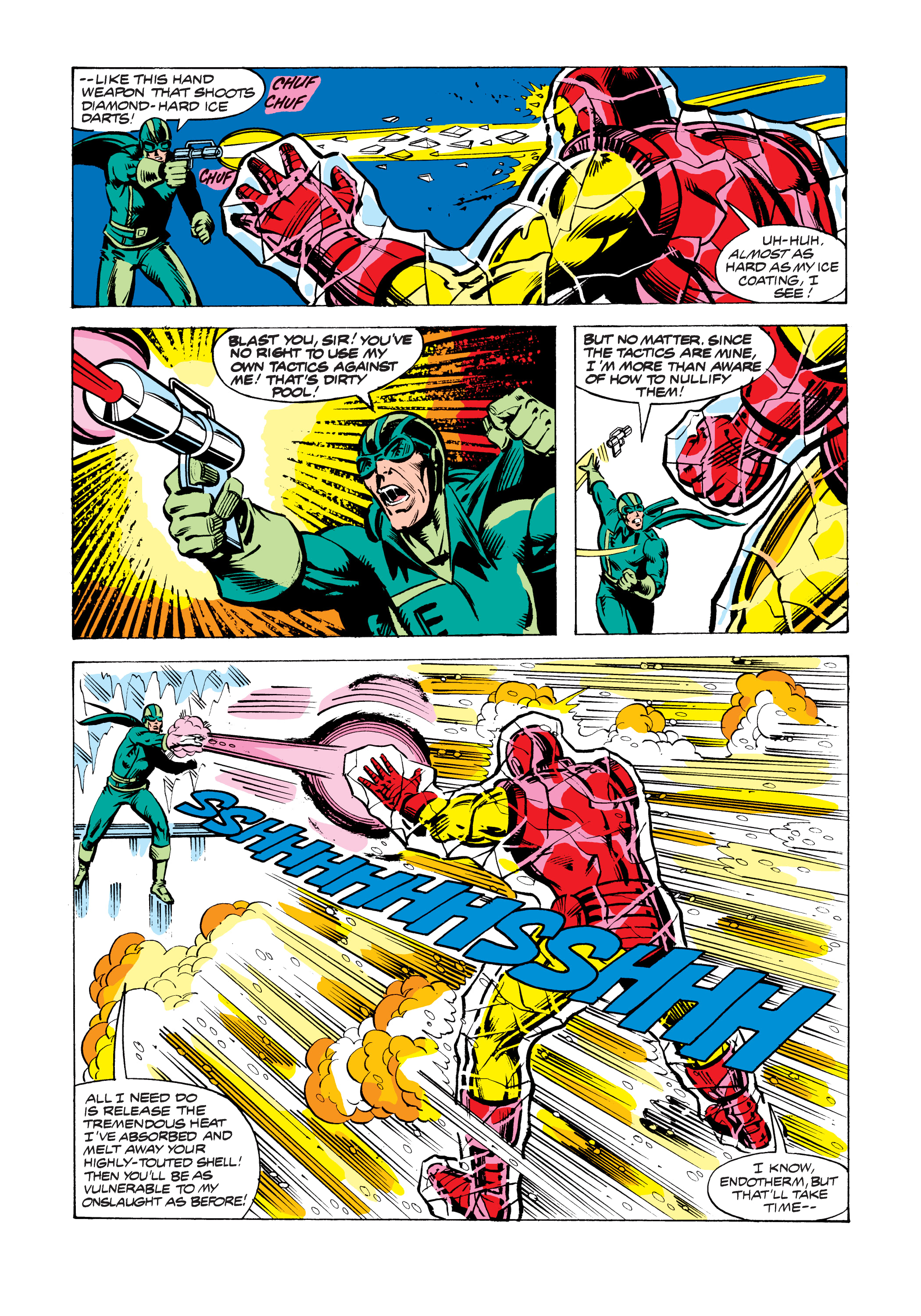 Read online Marvel Masterworks: The Invincible Iron Man comic -  Issue # TPB 14 (Part 2) - 49