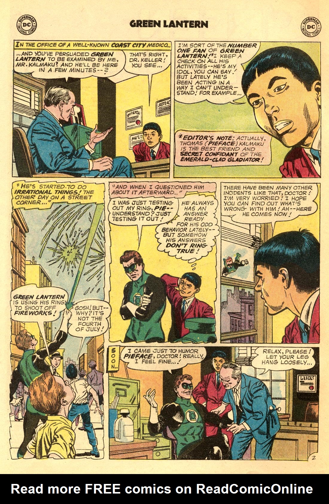 Green Lantern (1960) Issue #31 #34 - English 4