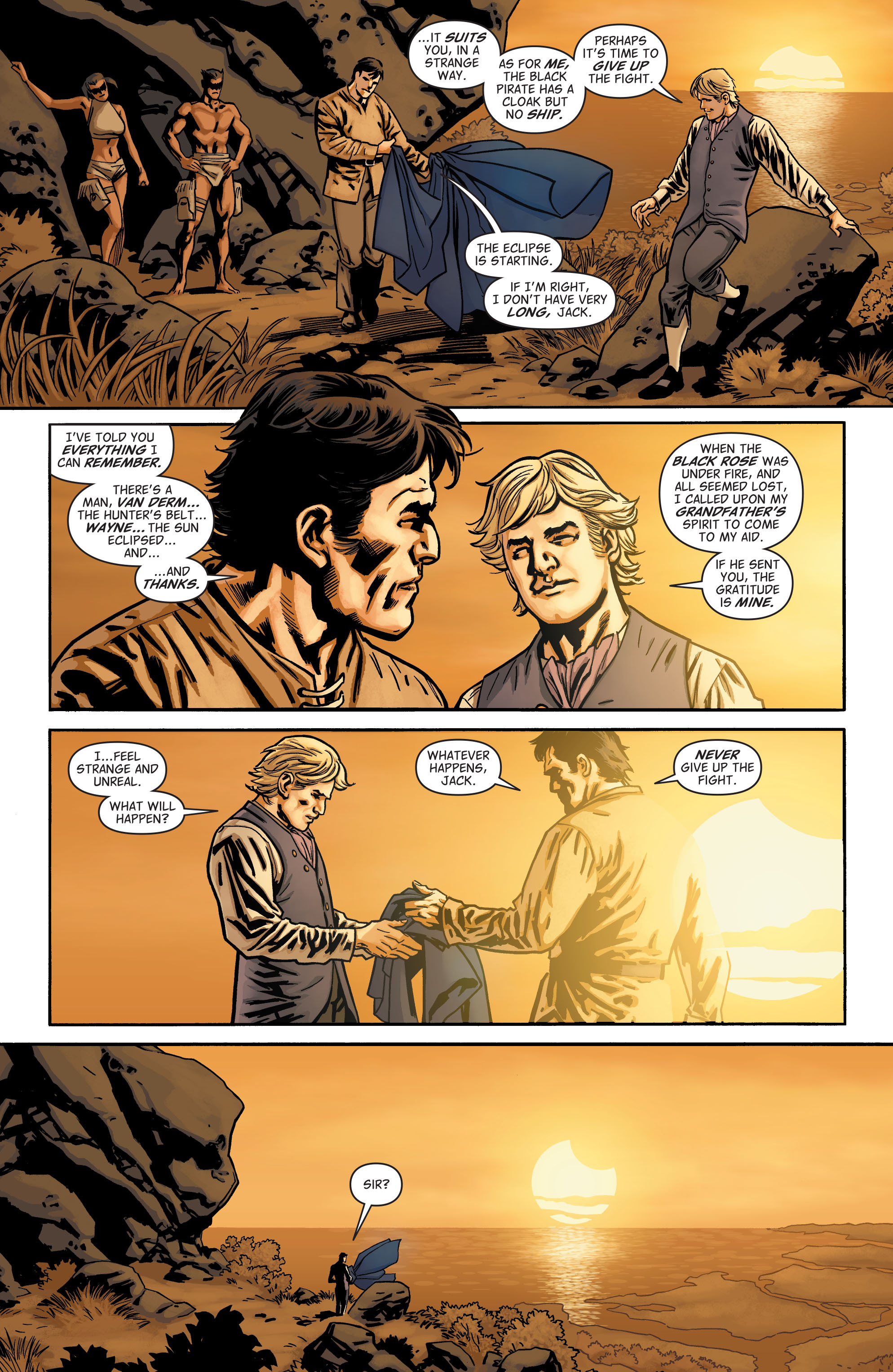 Read online Batman: The Return of Bruce Wayne comic -  Issue # _TPB (Part 2) - 4