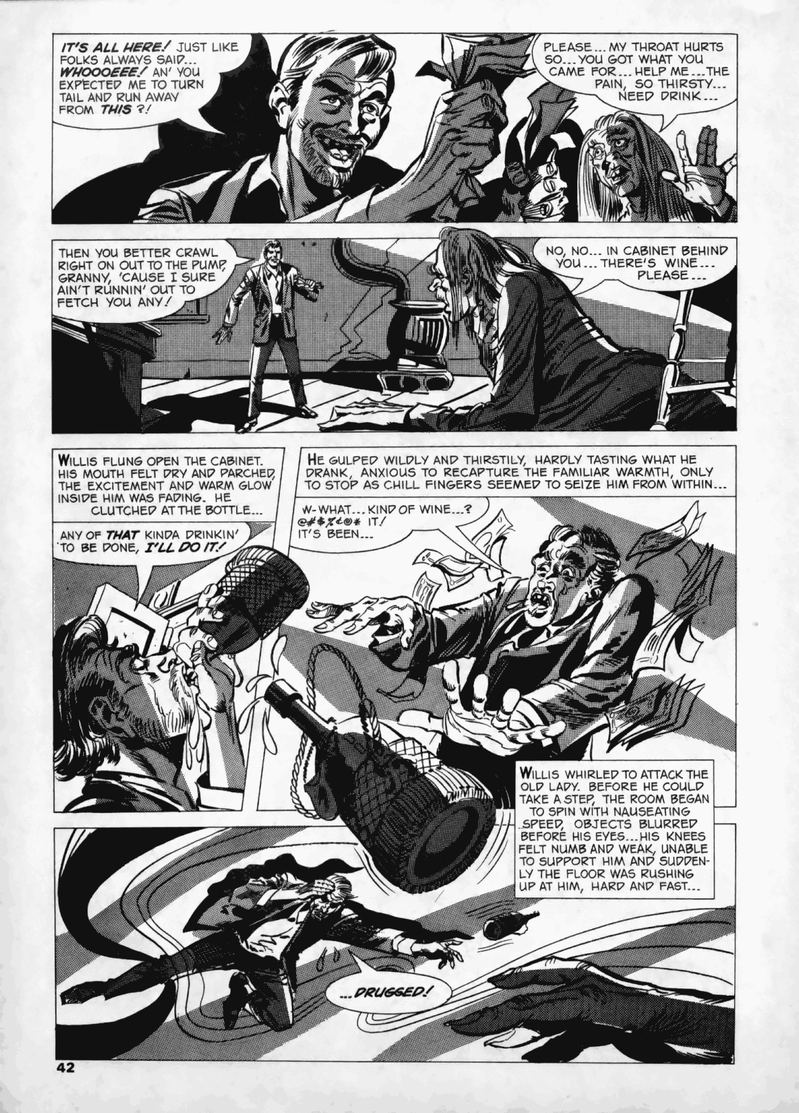 Read online Creepy (1964) comic -  Issue #16 - 42