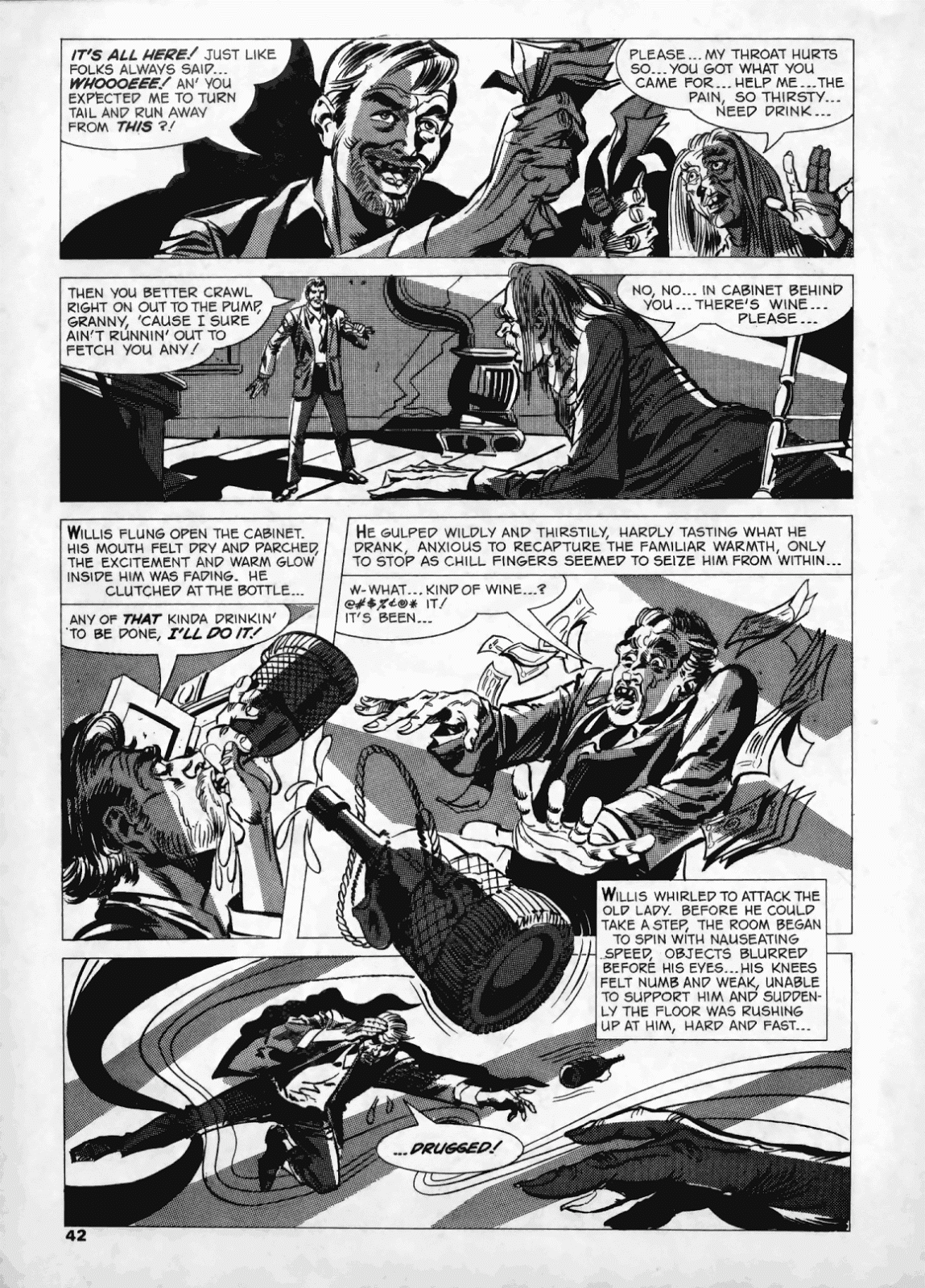 Creepy (1964) Issue #16 #16 - English 42