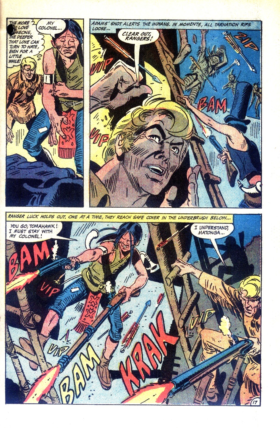 Read online Tomahawk comic -  Issue #129 - 21