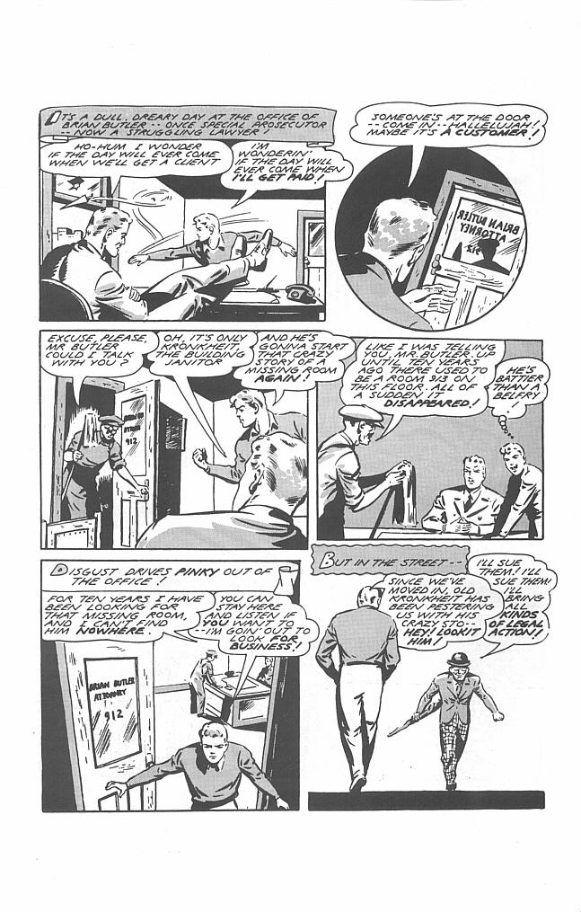 Read online Golden-Age Men of Mystery comic -  Issue #16 - 4