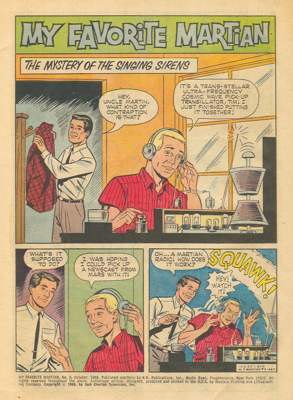 Read online My Favorite Martian comic -  Issue #3 - 3