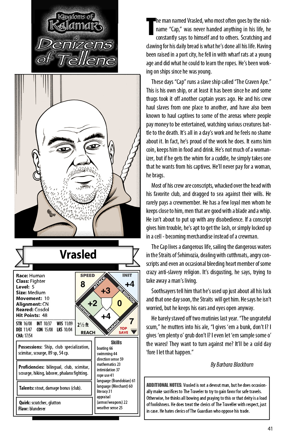 Read online Knights of the Dinner Table comic -  Issue #194 - 43