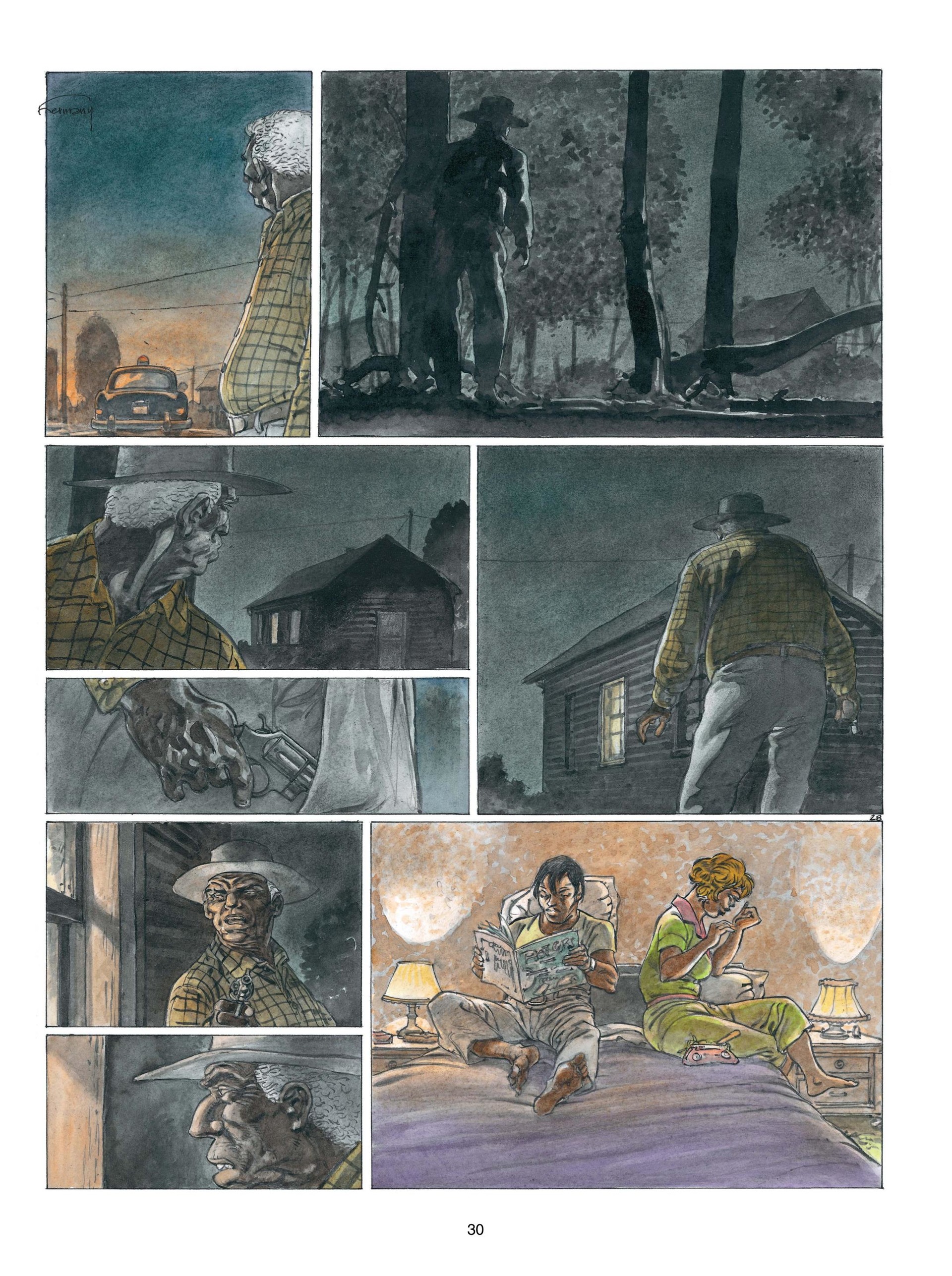 Read online Old Pa Anderson comic -  Issue # Full - 31