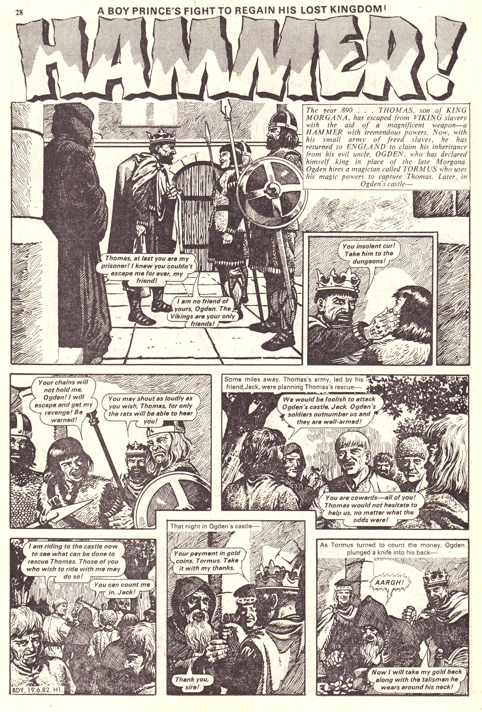 Read online Buddy comic -  Issue #71 - 28
