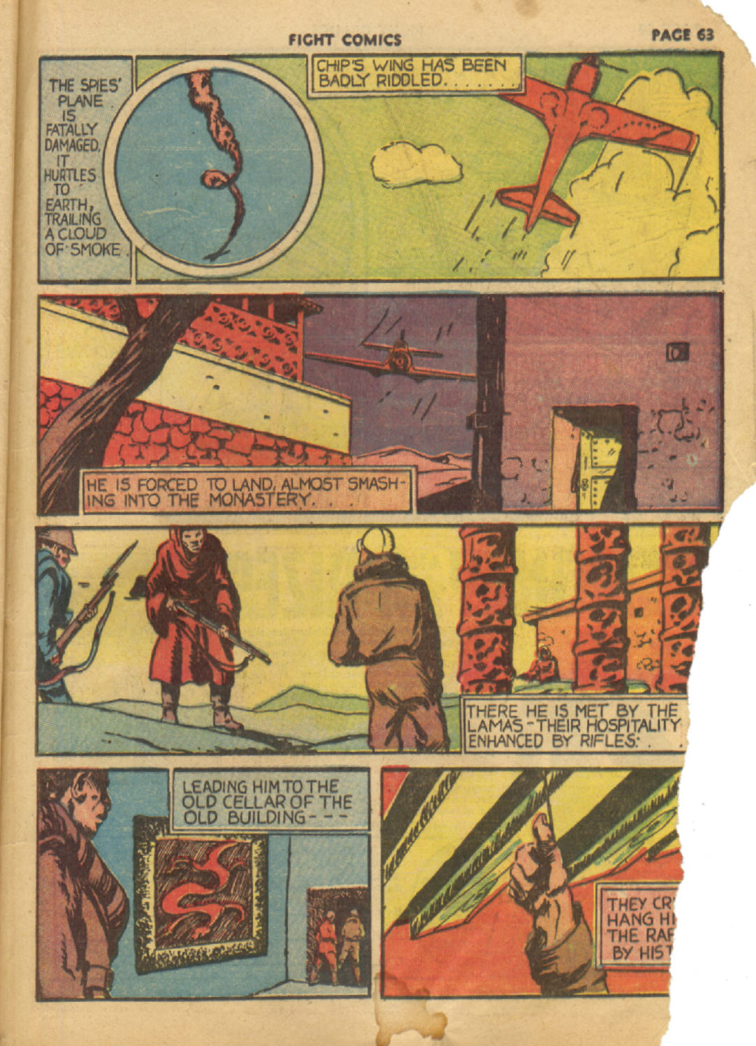 Read online Fight Comics comic -  Issue #3 - 65