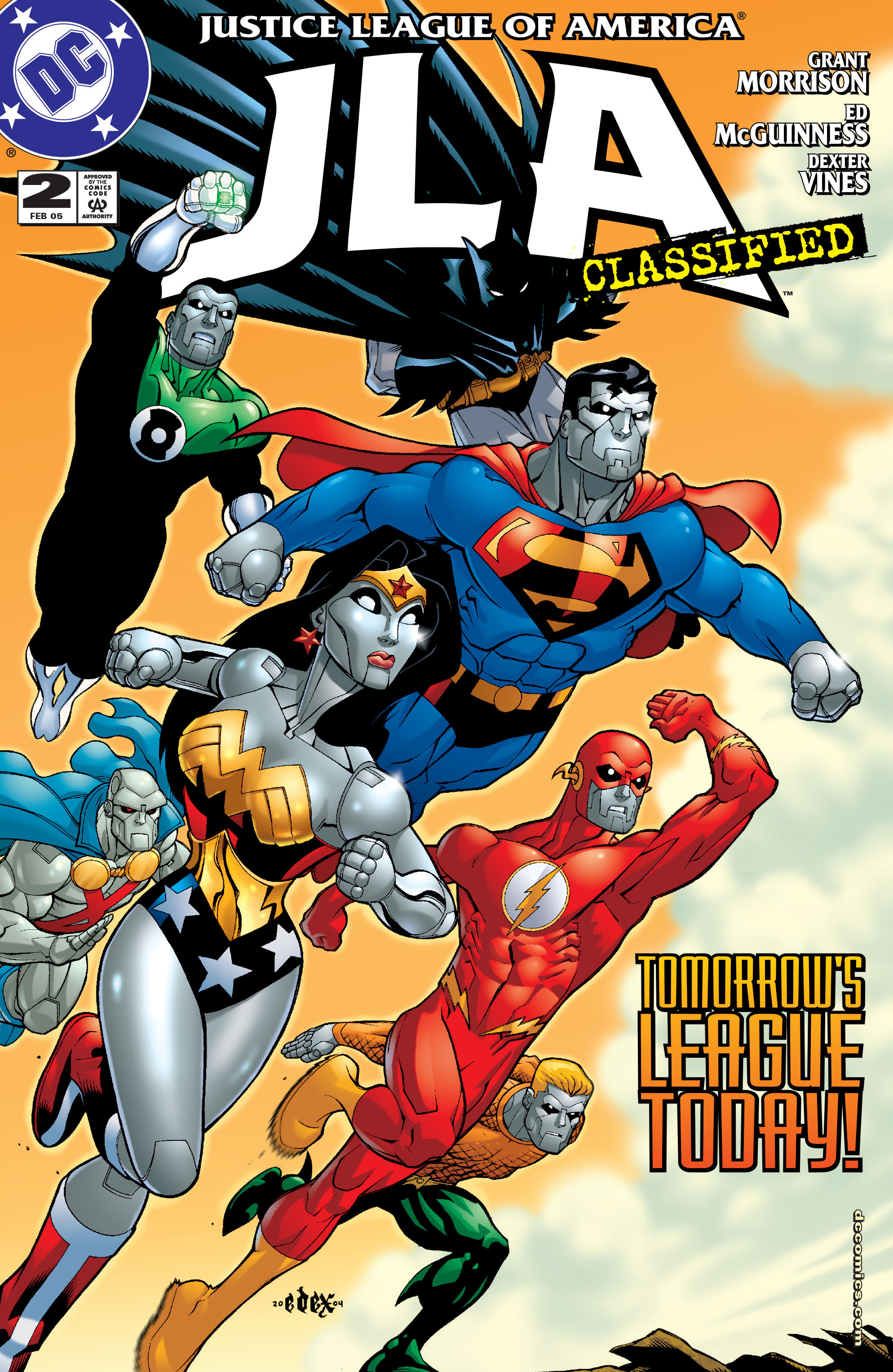 Read online JLA: Classified comic -  Issue #2 - 1