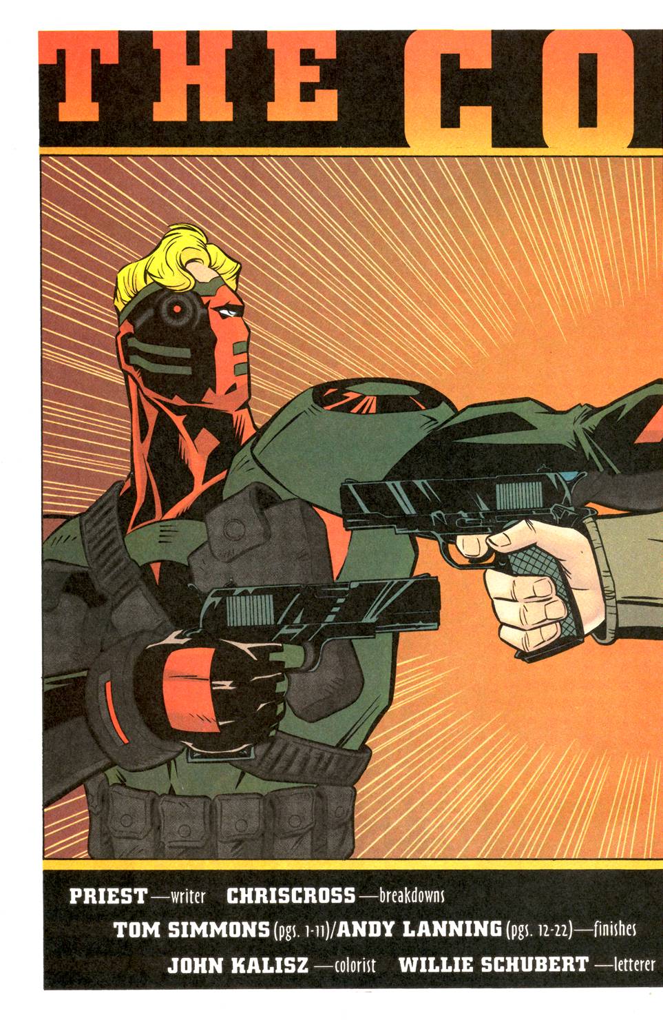 Read online Xero comic -  Issue #11 - 4