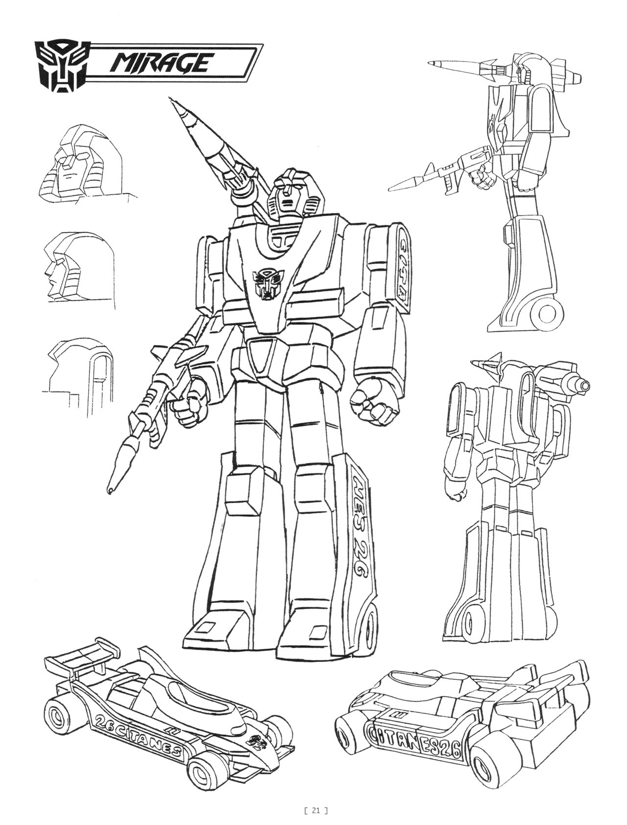 Read online Transformers The Ark comic -  Issue # TPB 1 (Part 1) - 22