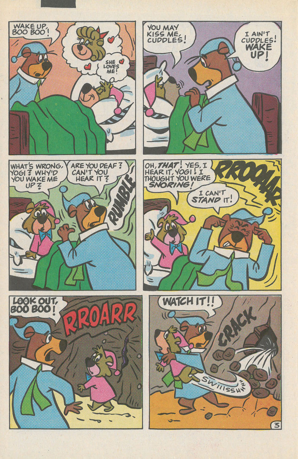 Read online Yogi Bear (1992) comic -  Issue #5 - 6