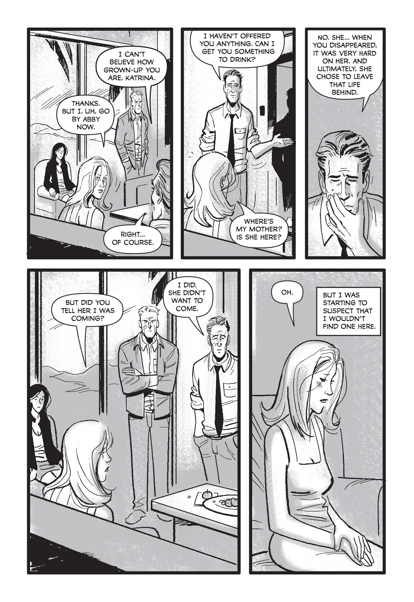 Read online An Amy Devlin Mystery comic -  Issue # TPB 3 (Part 1) - 54
