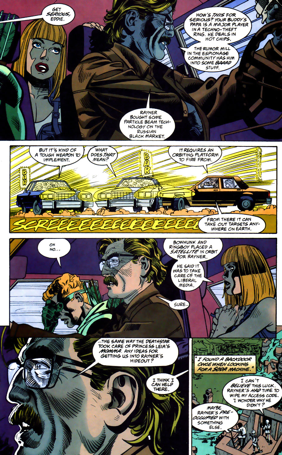 Read online Green Arrow (1988) comic -  Issue #111 - 11