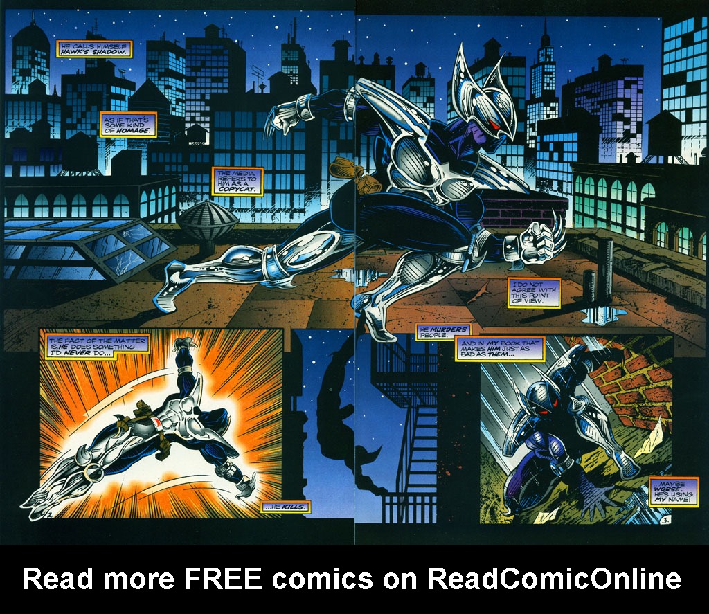 Read online ShadowHawk comic -  Issue #5 - 6
