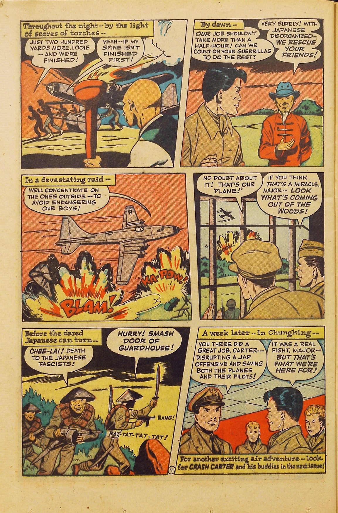 Read online Exciting Comics comic -  Issue #49 - 32