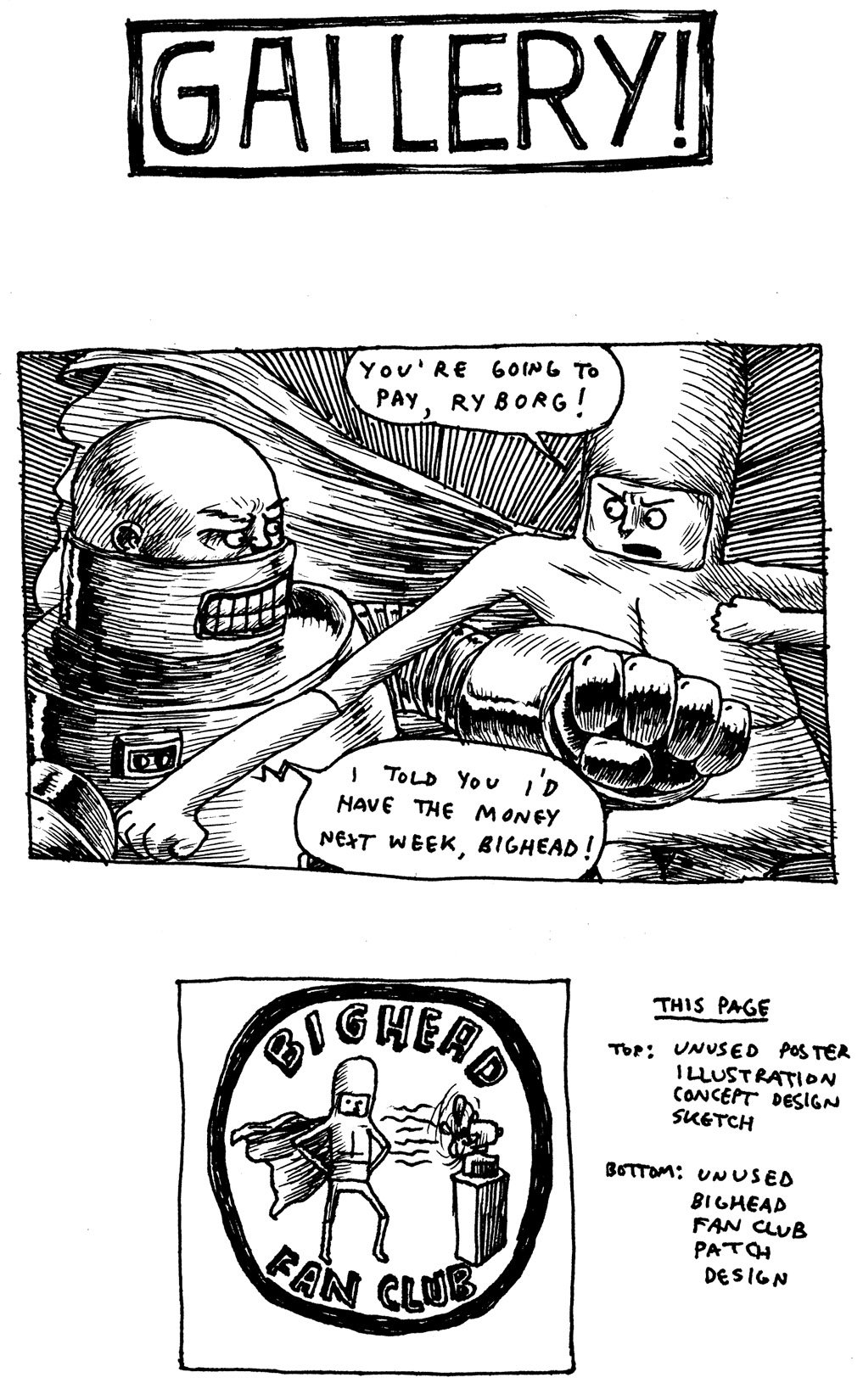 Read online Bighead comic -  Issue # TPB - 70