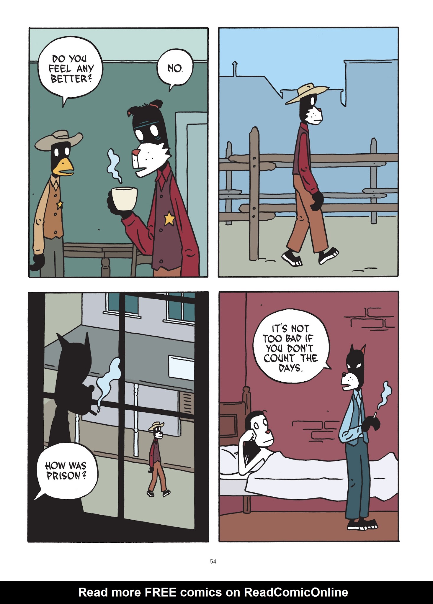 Read online Low Moon comic -  Issue # TPB - 53