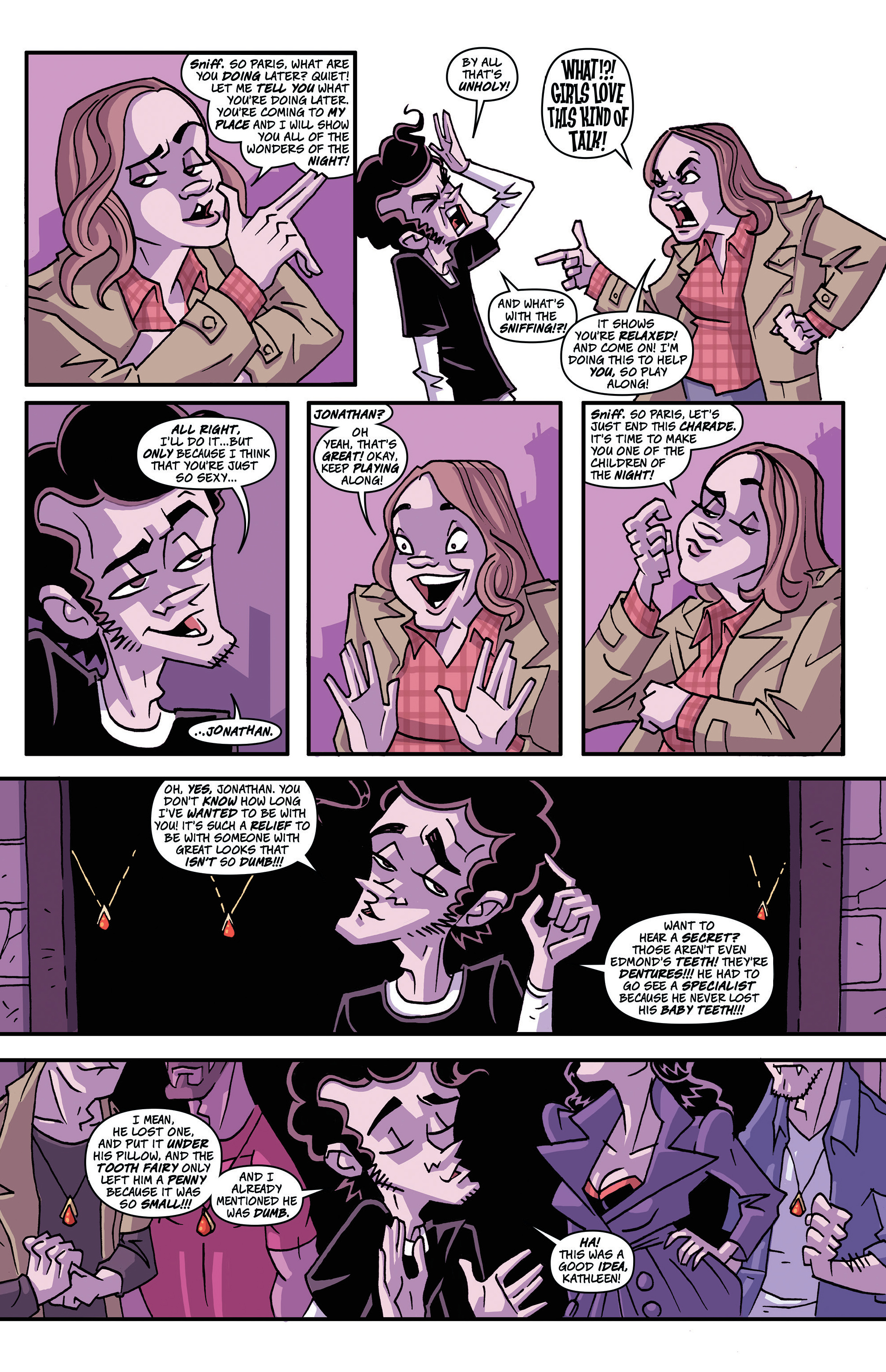Read online The V-Card comic -  Issue #1 - 22