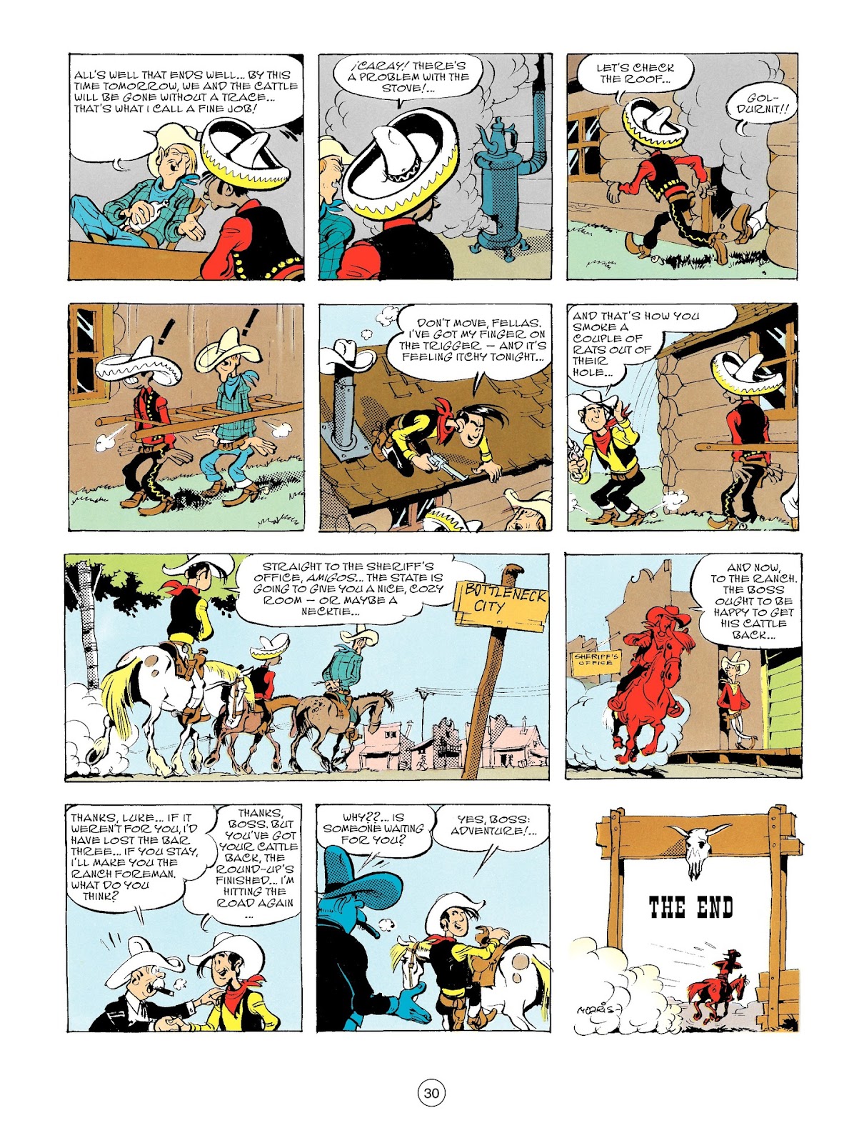 A Lucky Luke Adventure issue 56 - Page 30