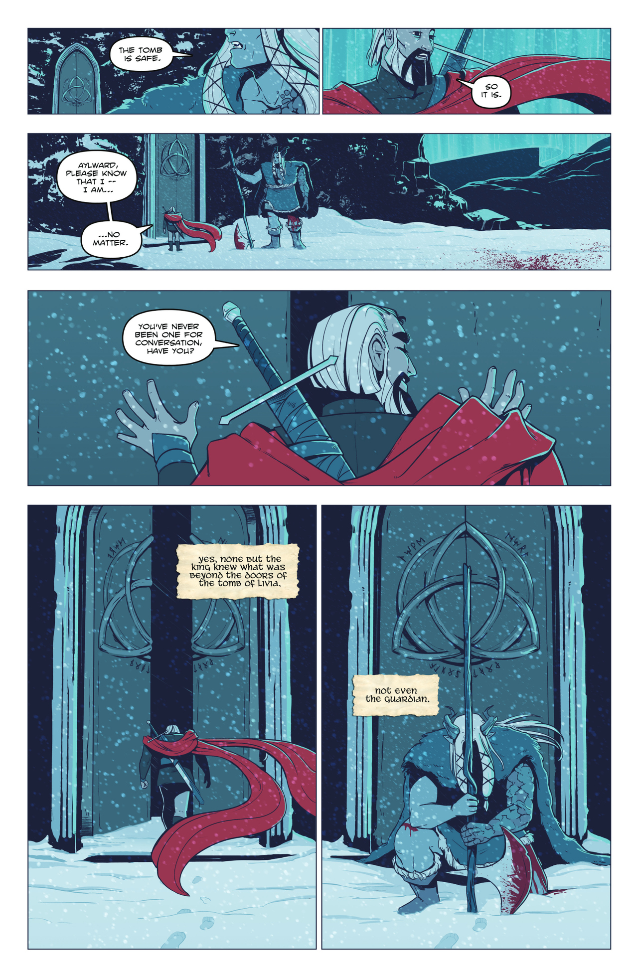 Read online A. Guardian comic -  Issue #1 - 14