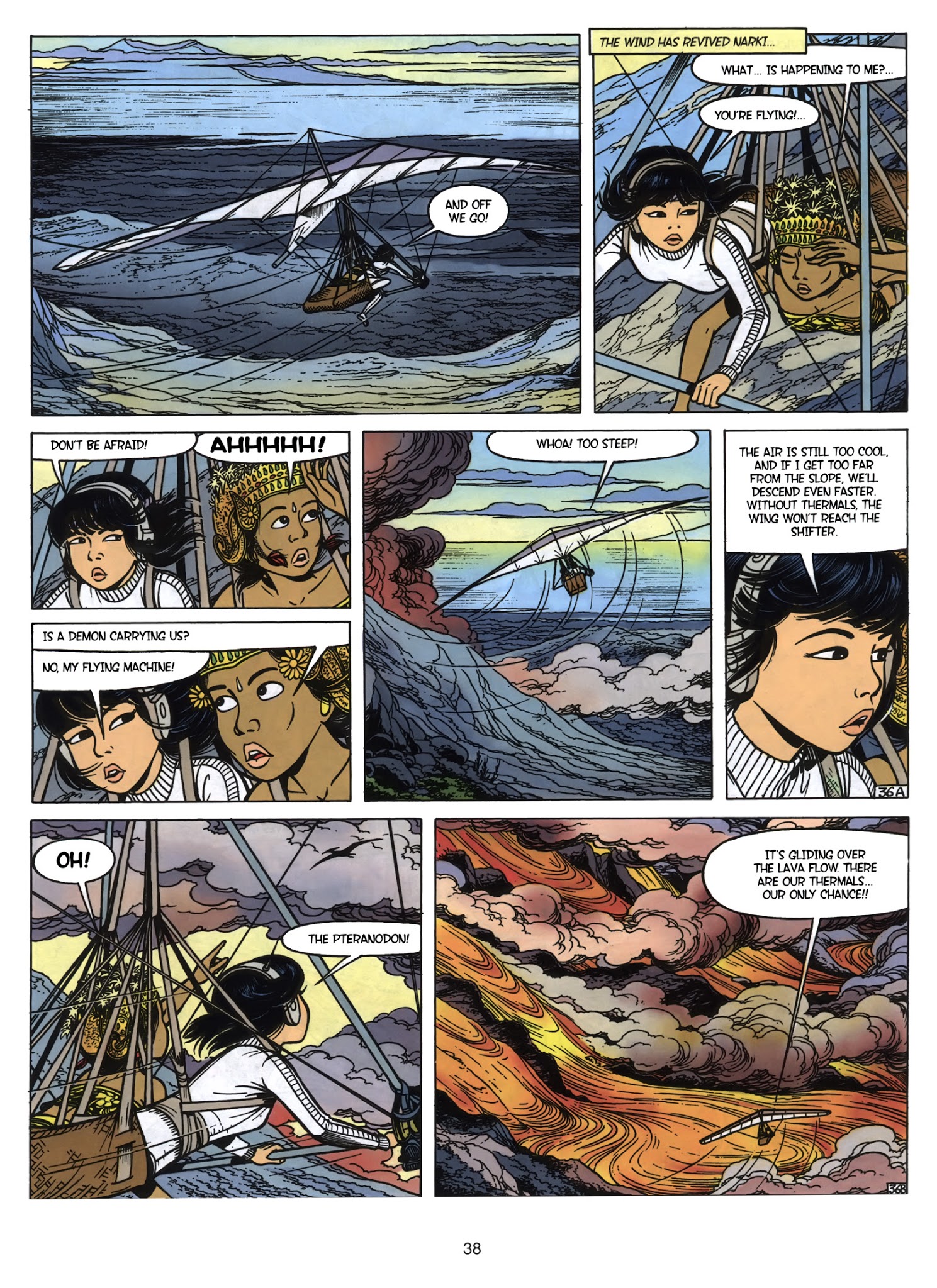 Read online Yoko Tsuno comic -  Issue #6 - 40