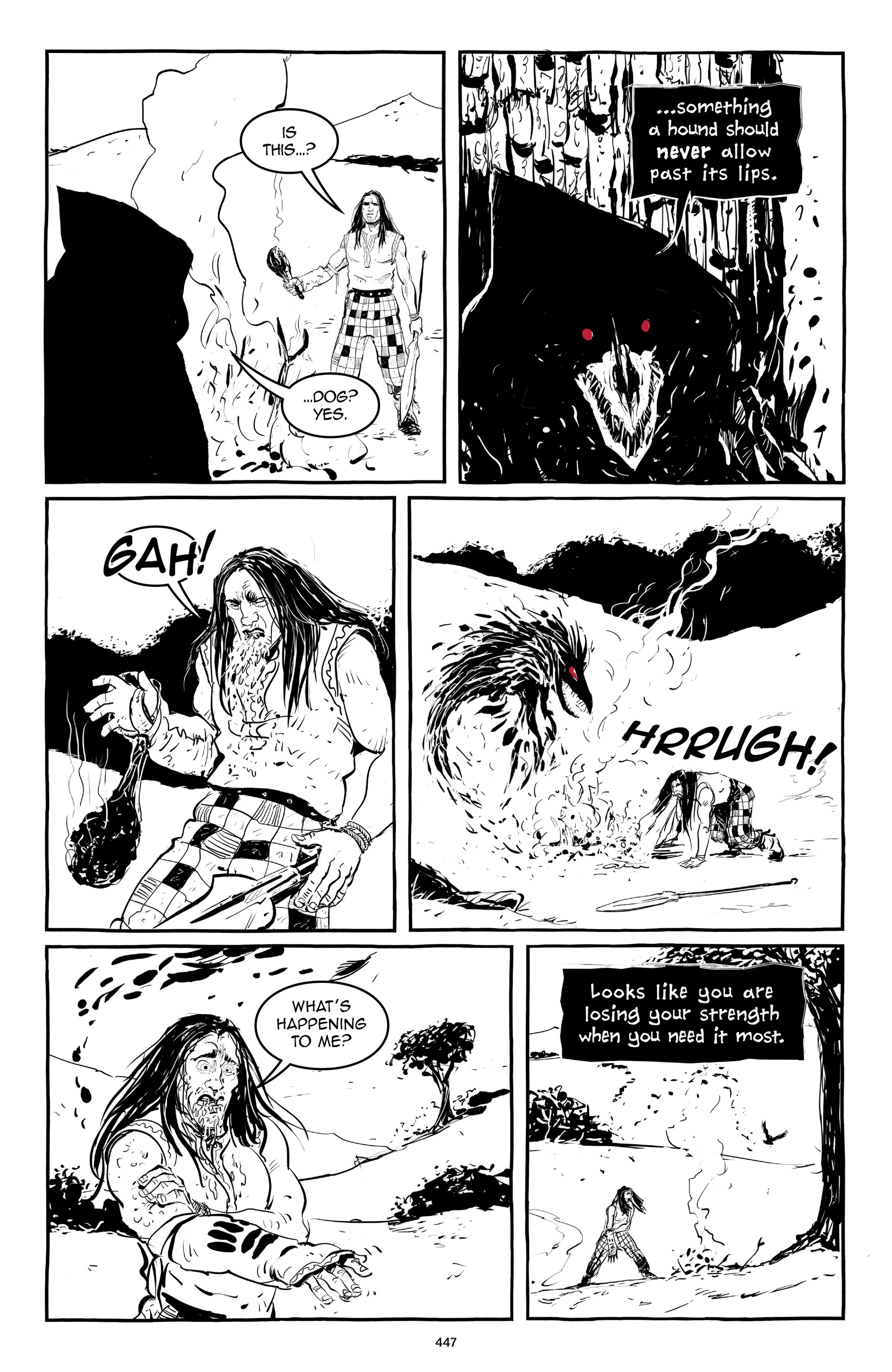 Read online Hound comic -  Issue # TPB (Part 5) - 38