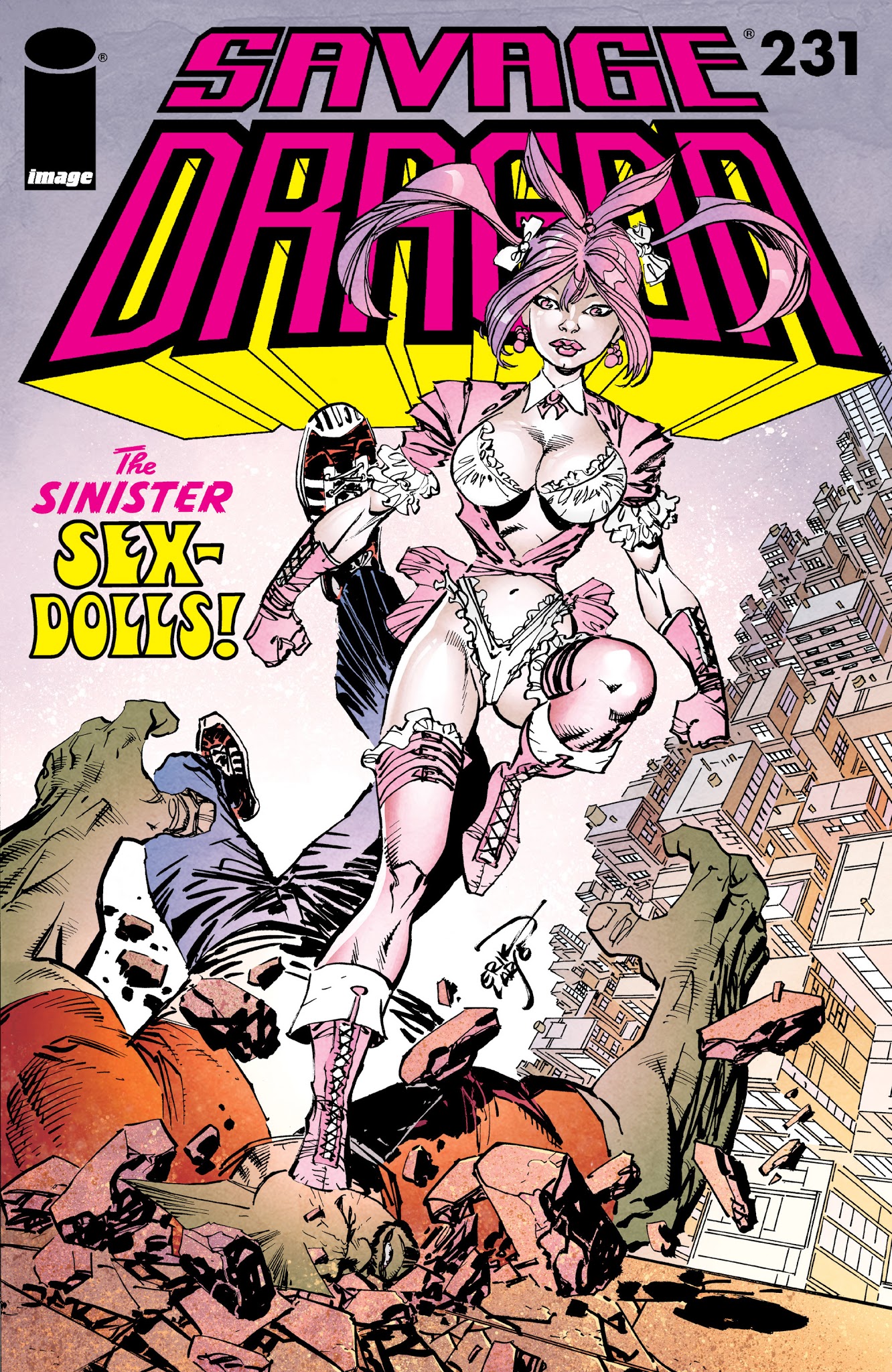 Read online The Savage Dragon (1993) comic -  Issue #231 - 1