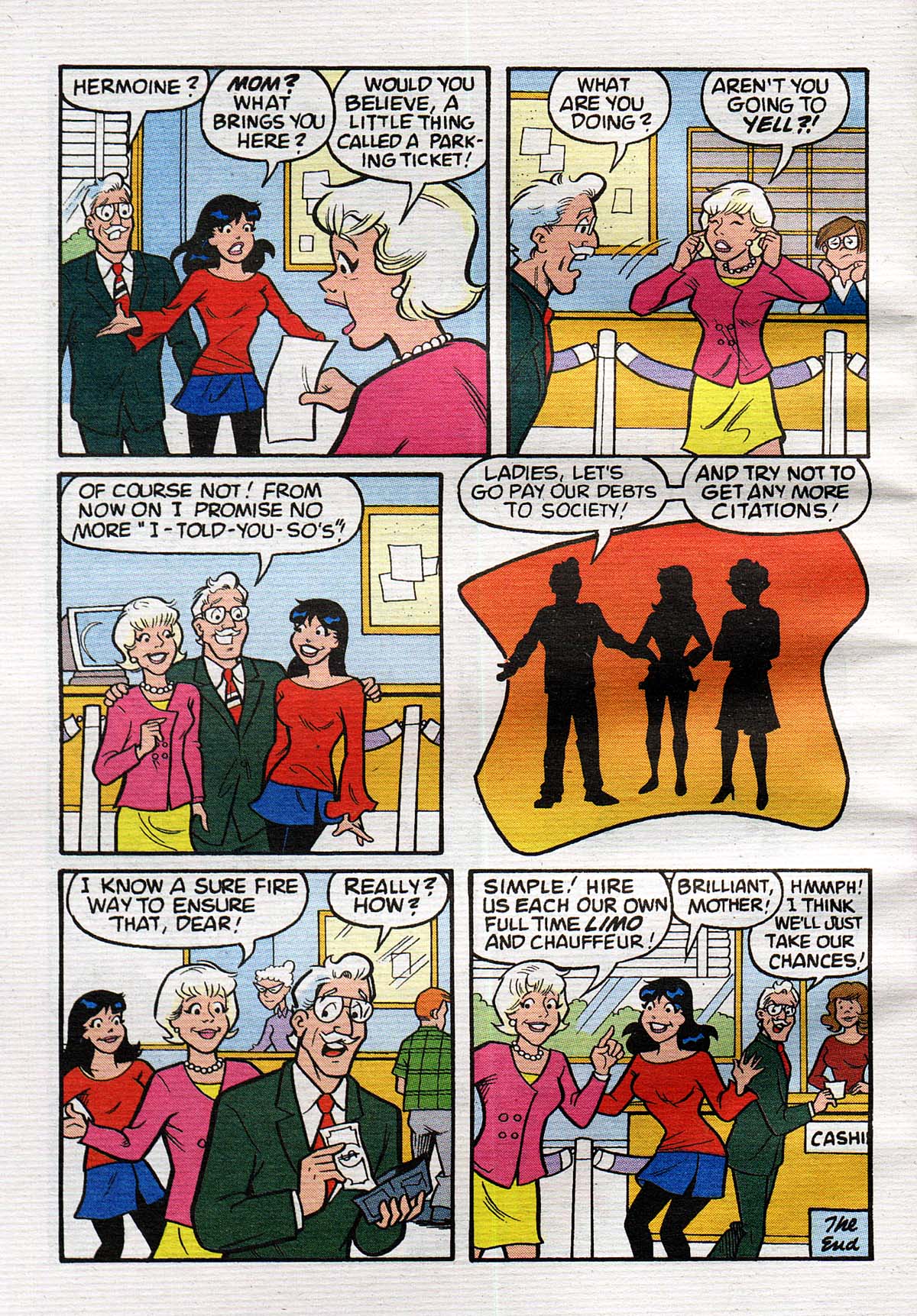 Read online Betty and Veronica Digest Magazine comic -  Issue #151 - 15