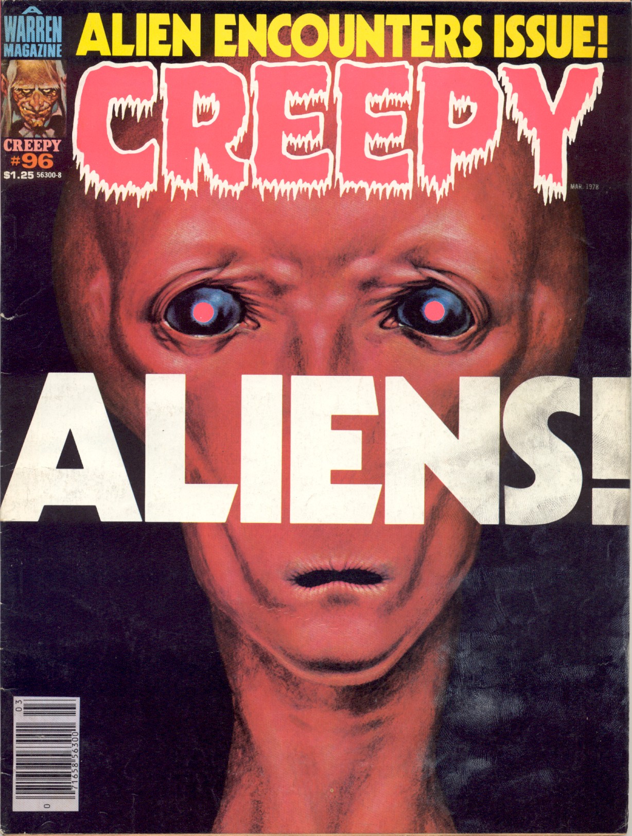 Creepy (1964) Issue #96 #96 - English 1