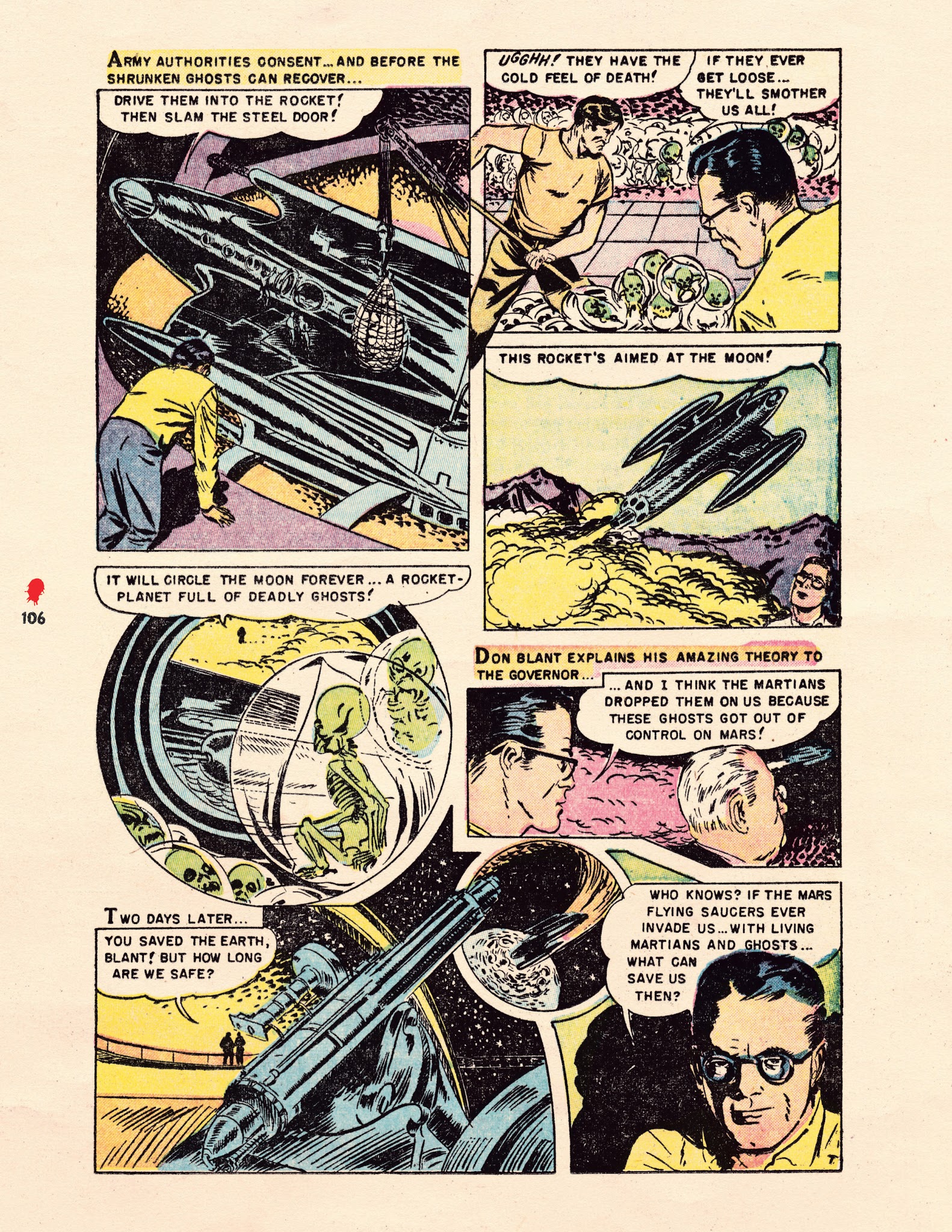 Read online Chilling Archives of Horror Comics comic -  Issue # TPB 10 - 107