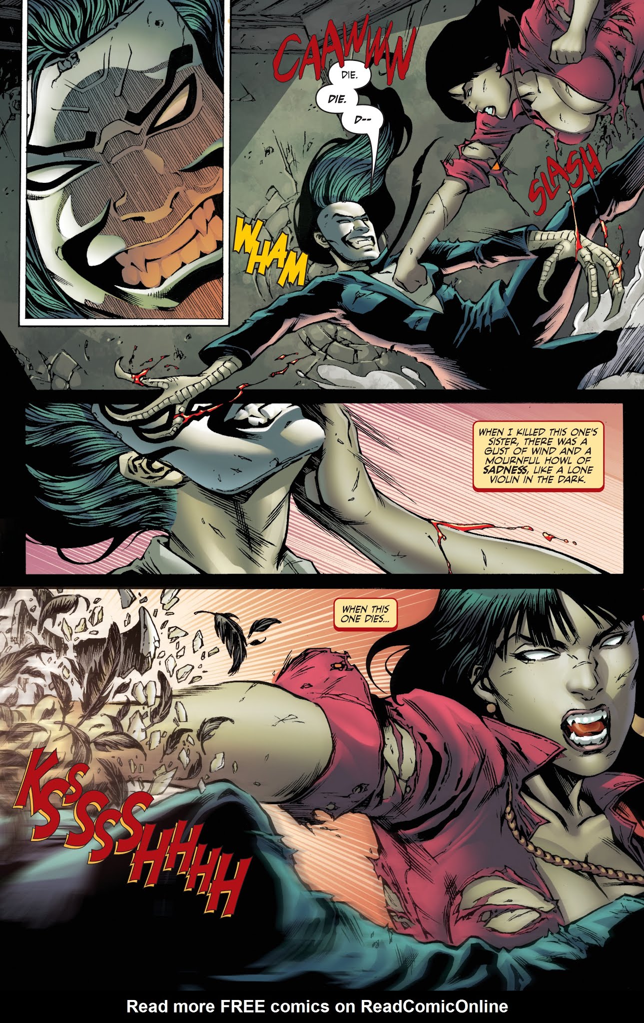 Read online Vampirella: The Dynamite Years Omnibus comic -  Issue # TPB 1 (Part 3) - 21