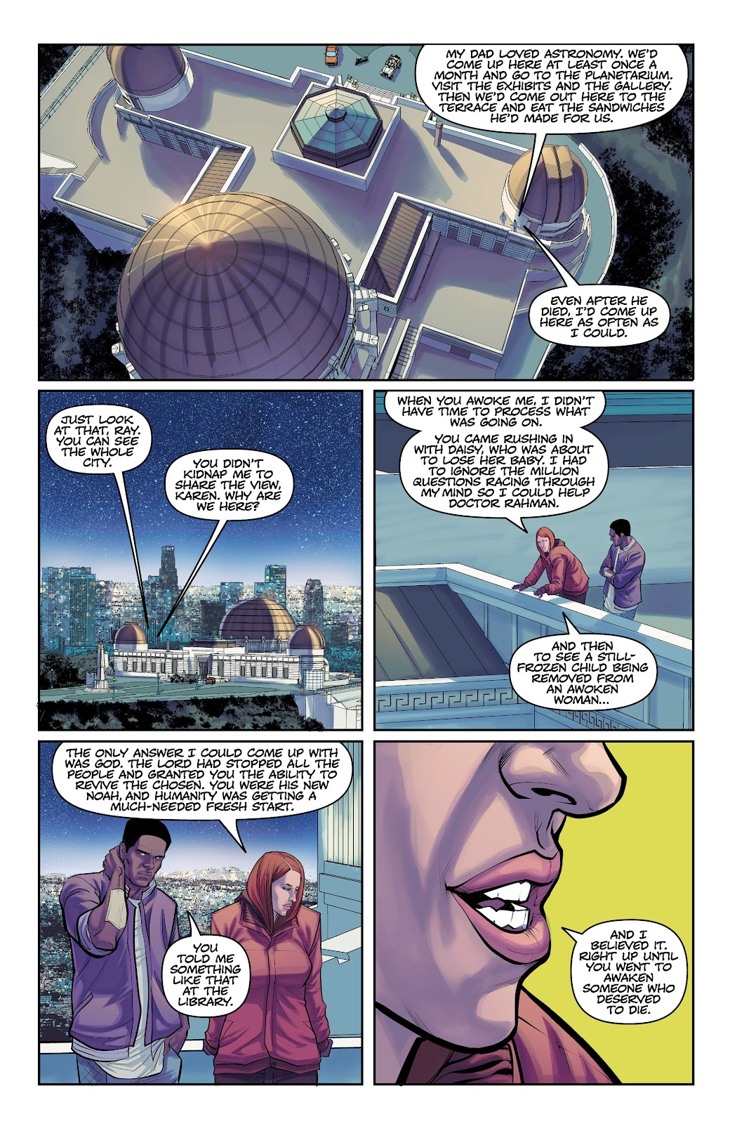 The Freeze issue 4 - Page 5