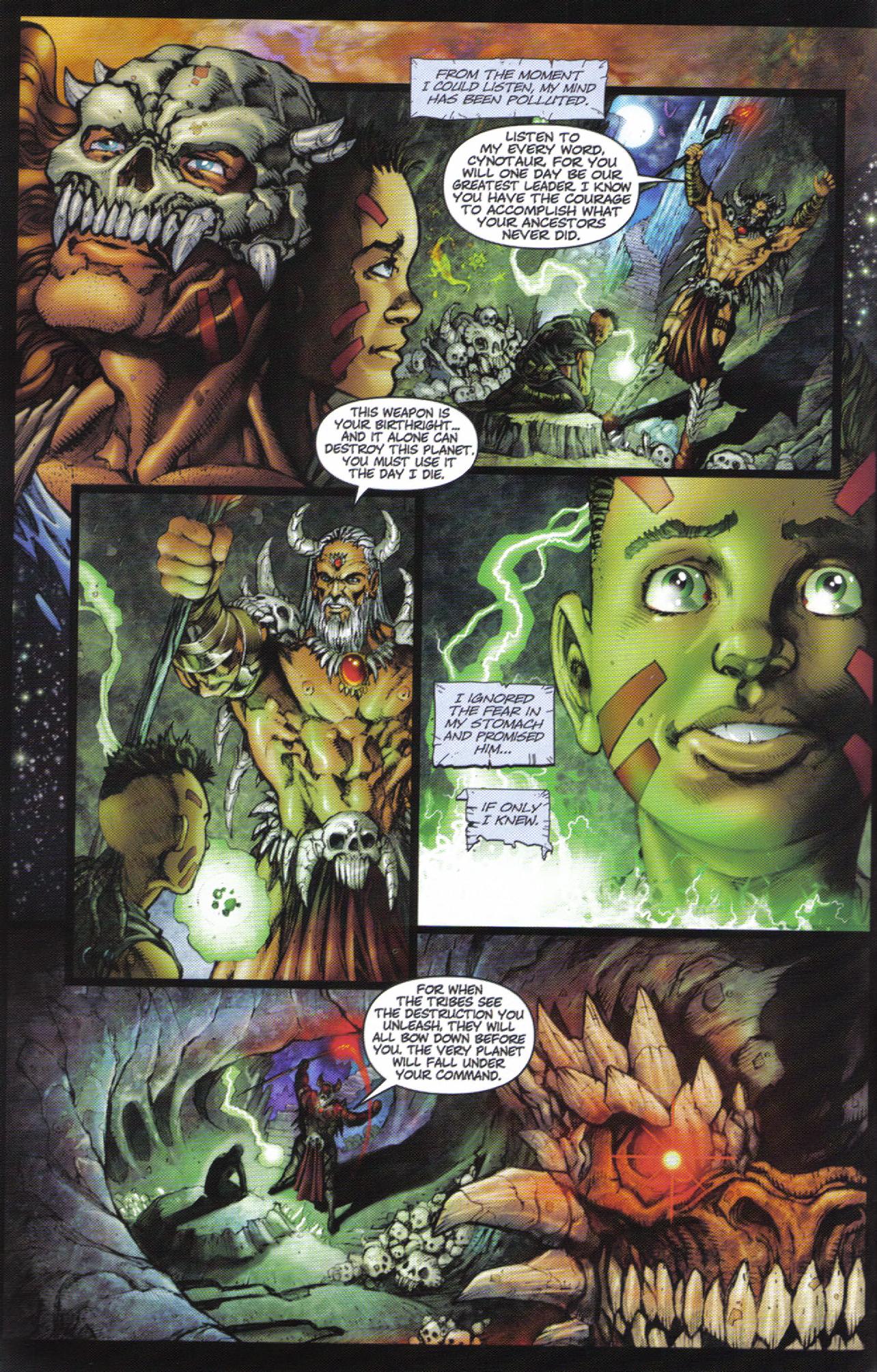 Read online United Free Worlds comic -  Issue #2 - 8