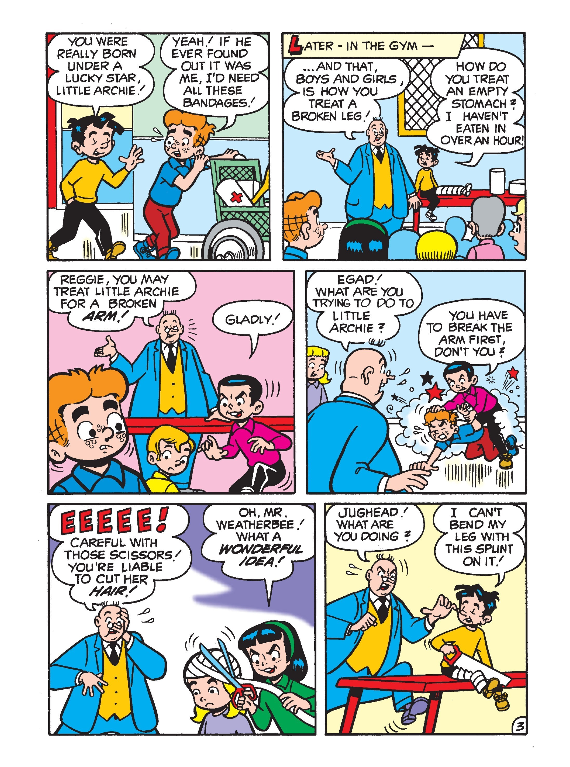 Read online Jughead's Double Digest Magazine comic -  Issue #190 - 44