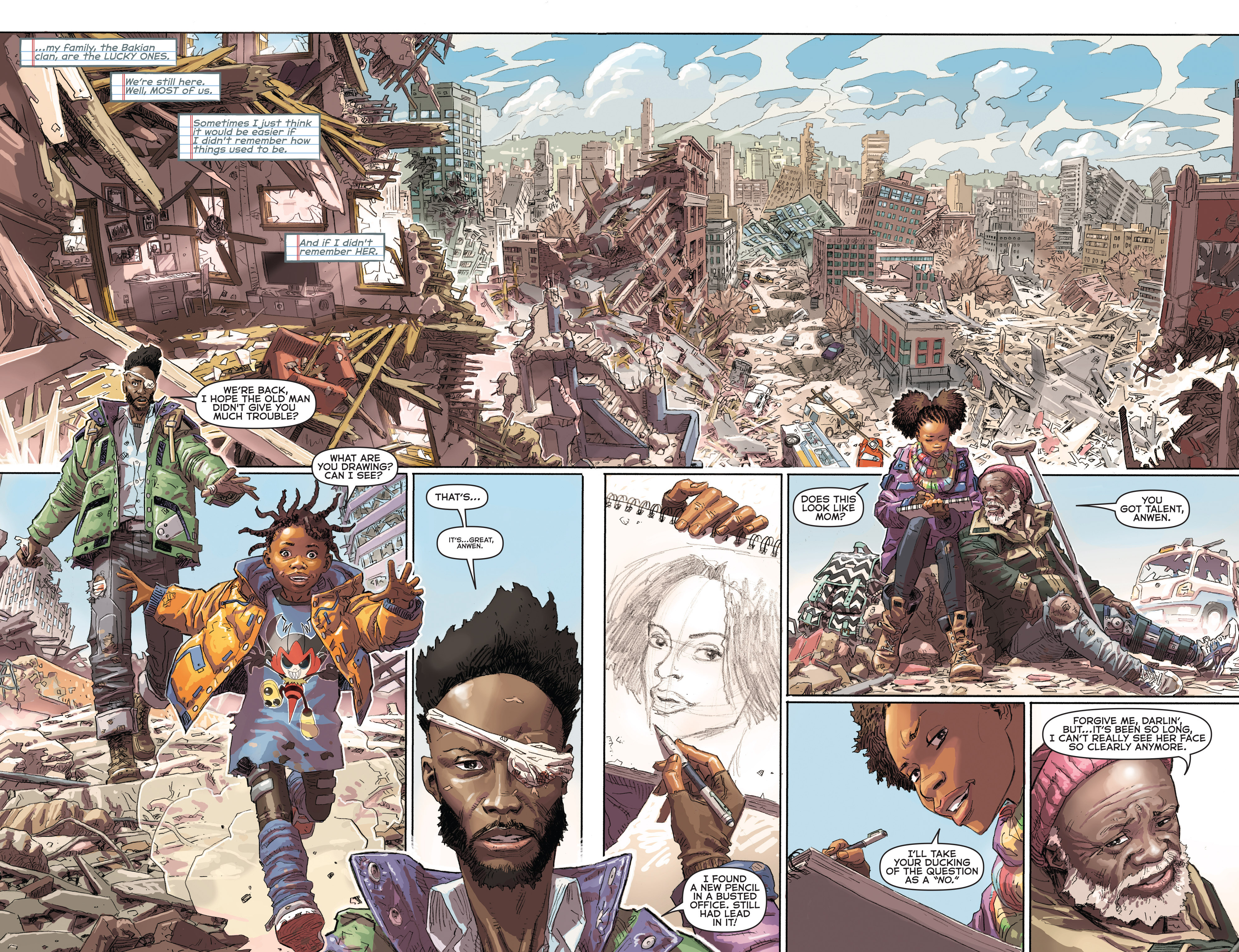 Read online Infinity Gauntlet (2015) comic -  Issue #1 - 3