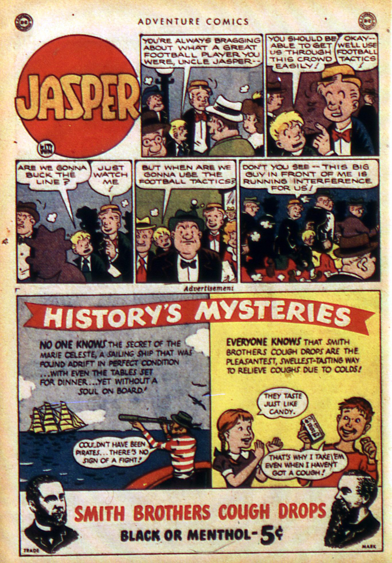 Read online Adventure Comics (1938) comic -  Issue #103 - 41