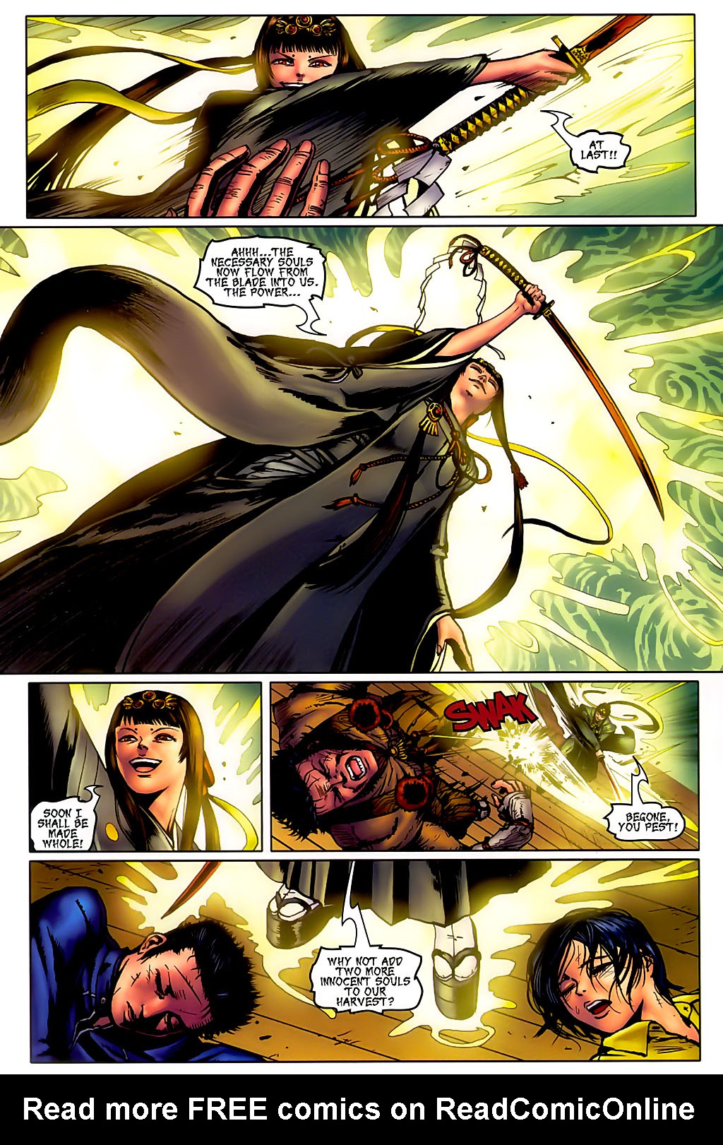 Read online Wolverine: Soultaker comic -  Issue #5 - 17