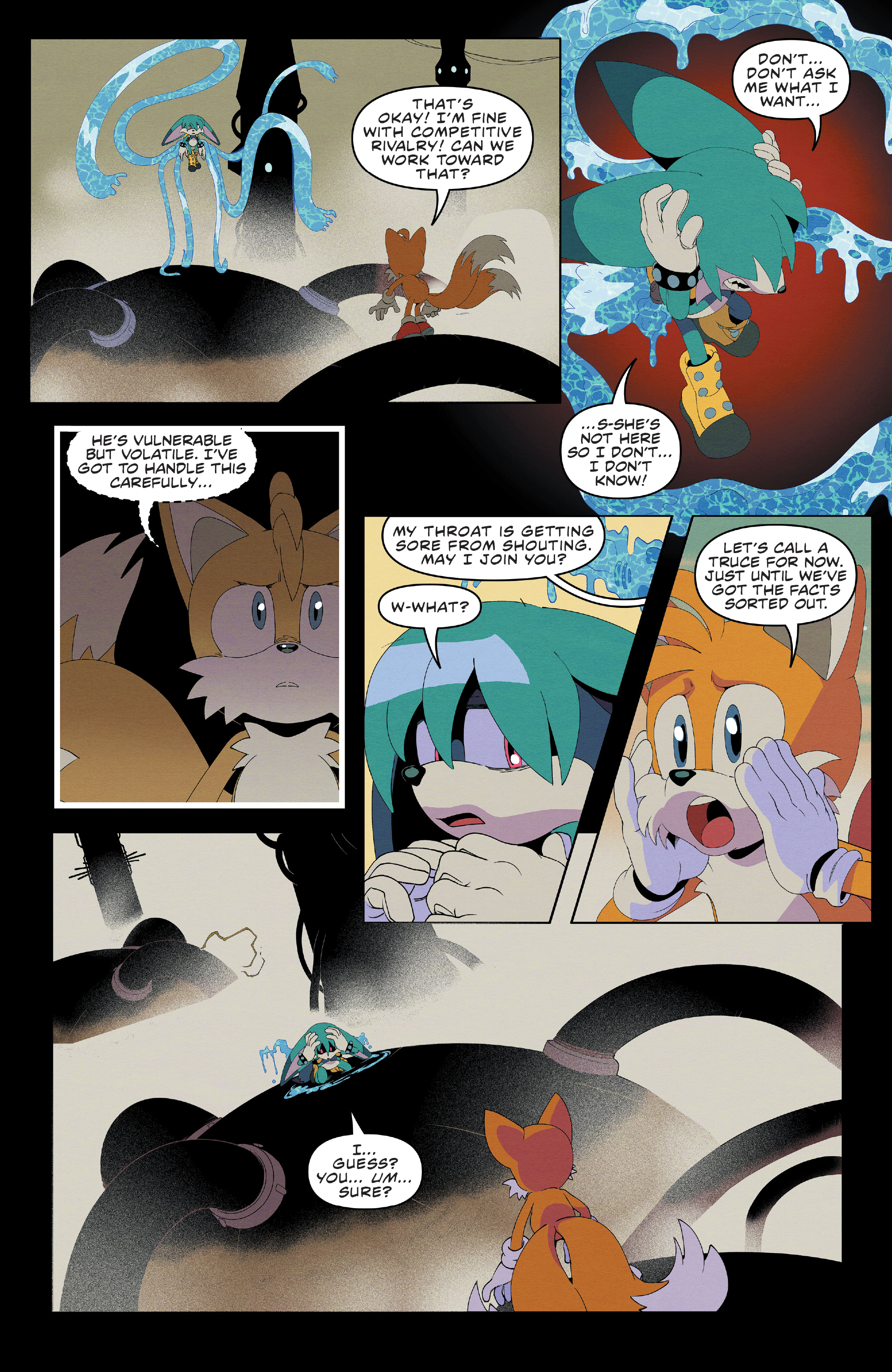 Read online Sonic the Hedgehog (2018) comic -  Issue #50 - 21