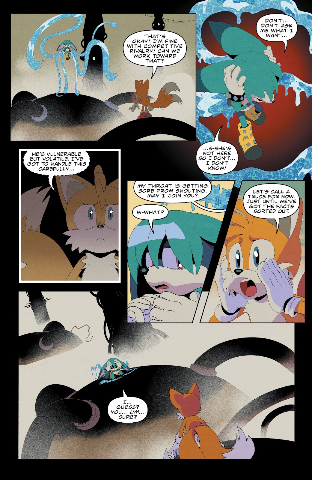 Sonic the Hedgehog (2018) issue 50 - Page 21