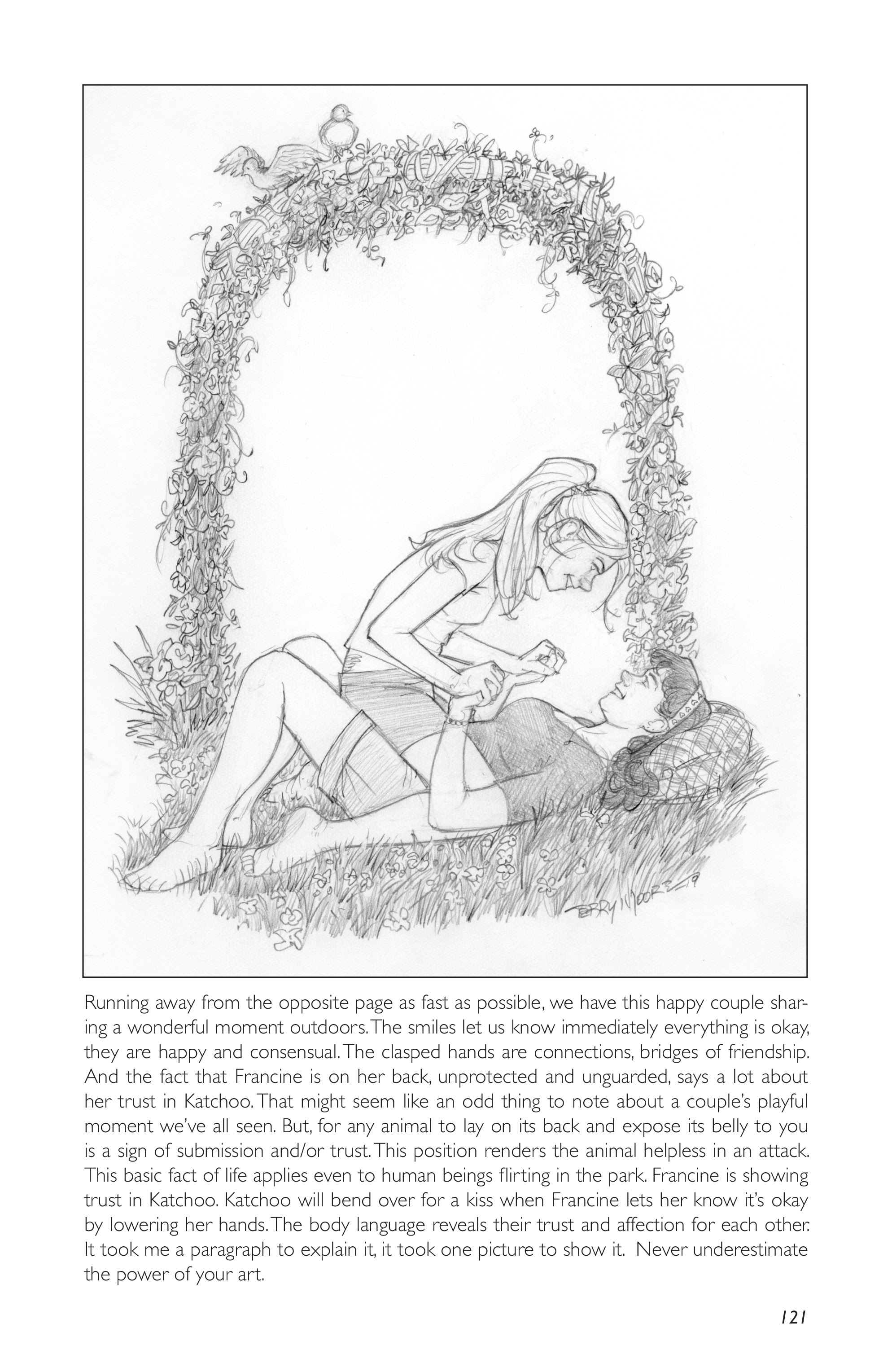 Read online Terry Moore's How to Draw... comic -  Issue # _Expanded Edition (Part 2) - 24