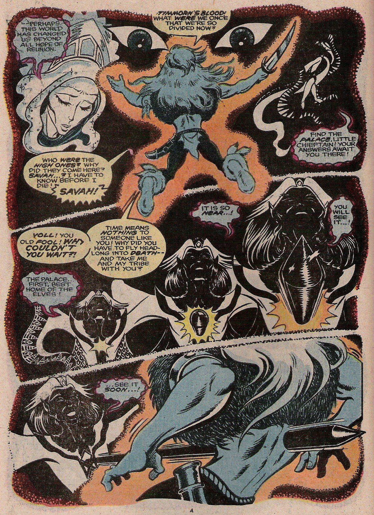 Read online ElfQuest comic -  Issue #25 - 5