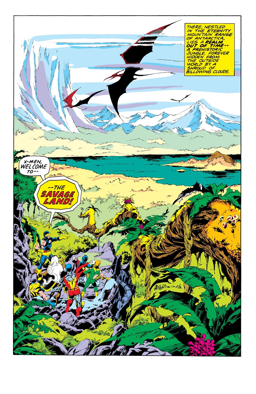 X-Men Epic Collection: Second Genesis issue Proteus (Part 1) - Page 97