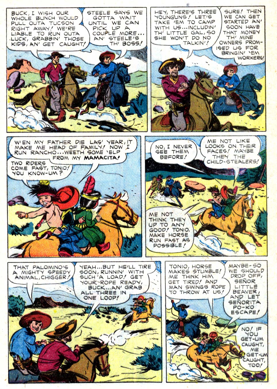 Read online Four Color Comics comic -  Issue #332 - 9