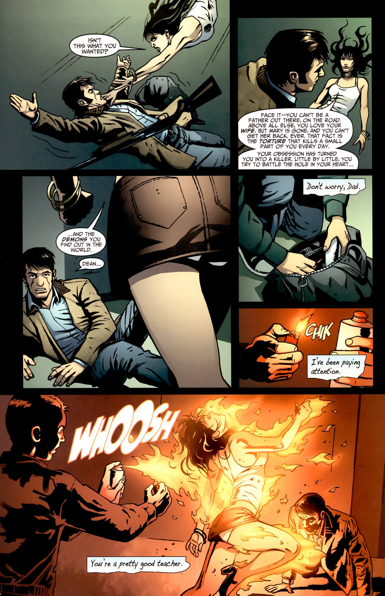 Read online Supernatural: Rising Son comic -  Issue #6 - 16