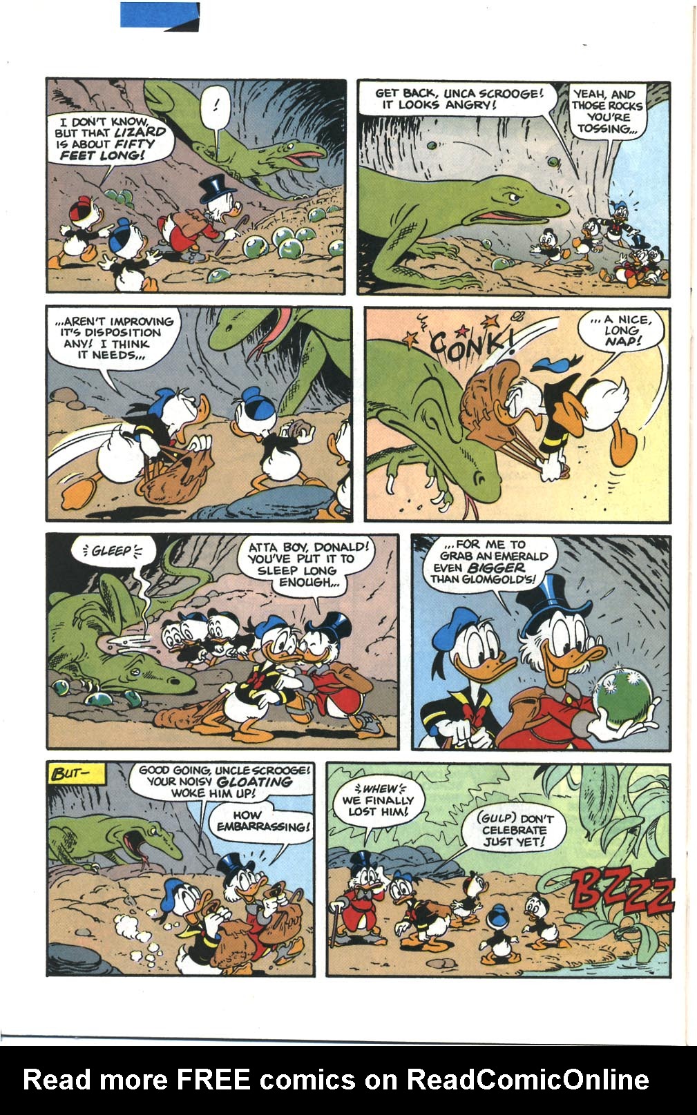 Read online Uncle Scrooge (1953) comic -  Issue #285 - 22