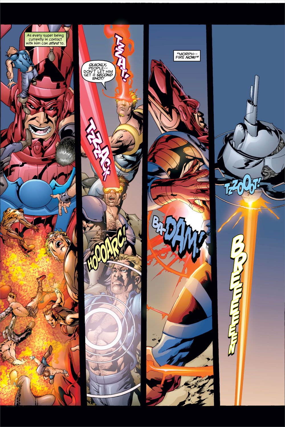 Read online Exiles (2001) comic -  Issue #10 - 16