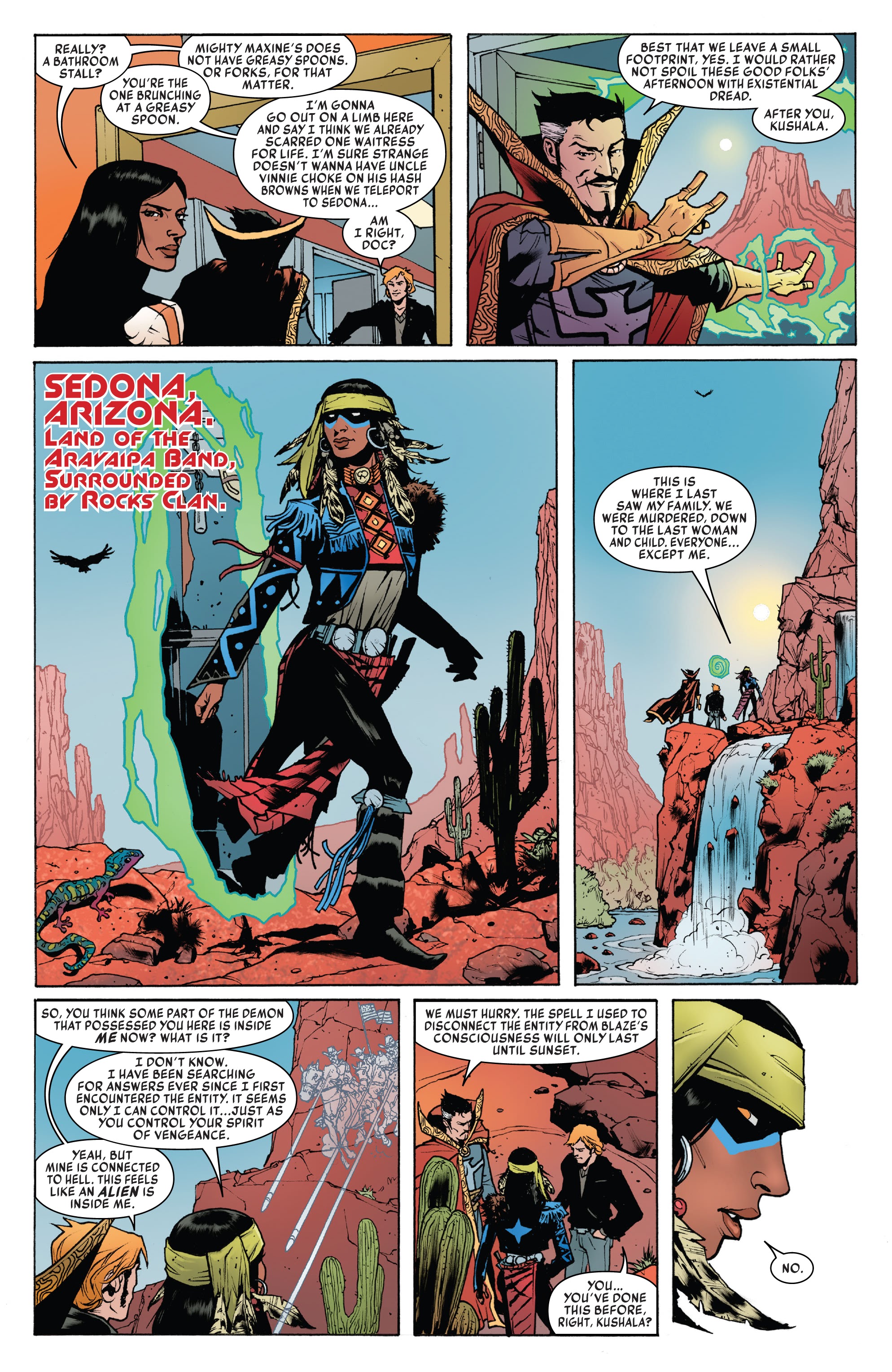 Read online Spirits Of Vengeance: Spirit Rider comic -  Issue # Full - 7