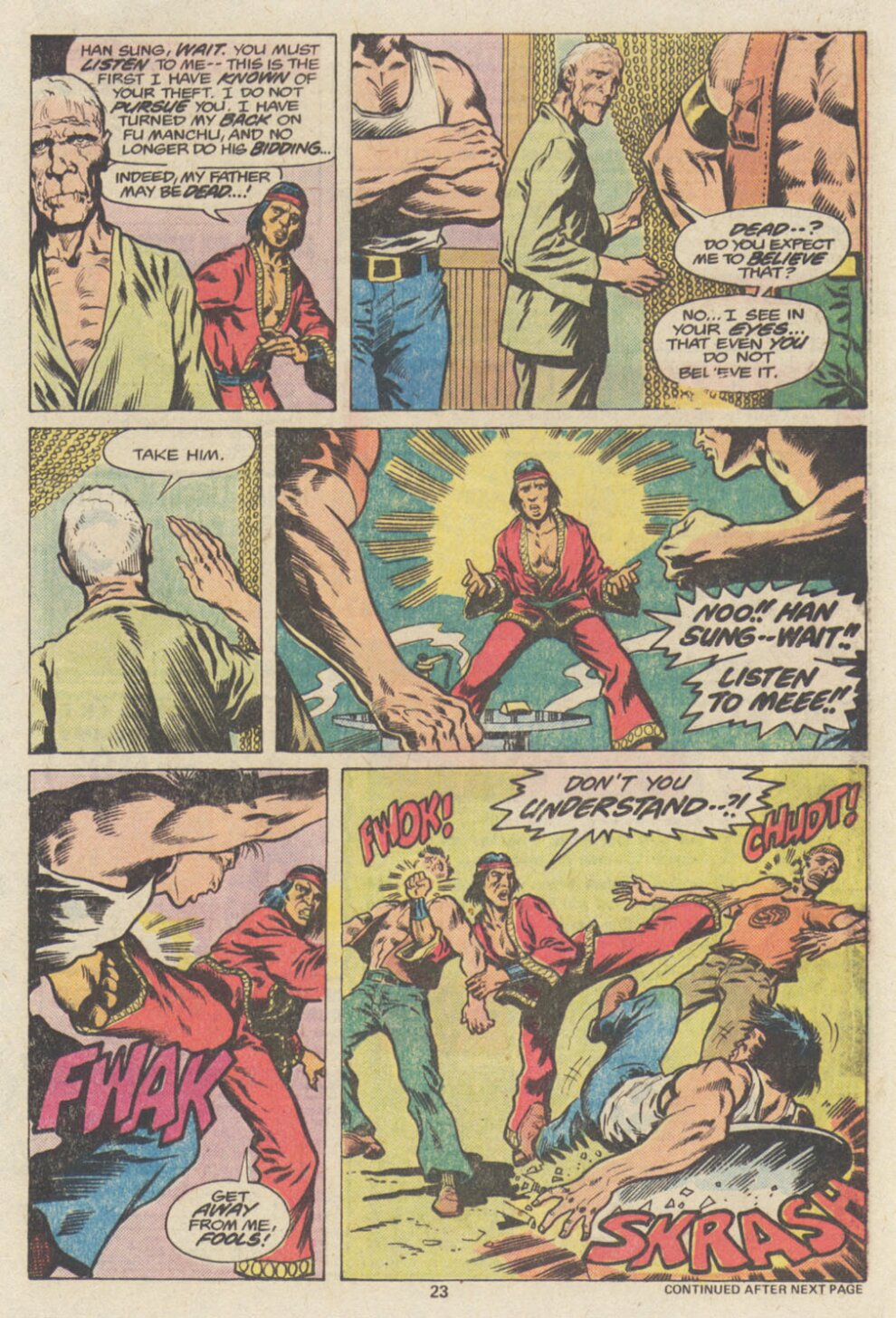 Read online Master of Kung Fu (1974) comic -  Issue #55 - 14